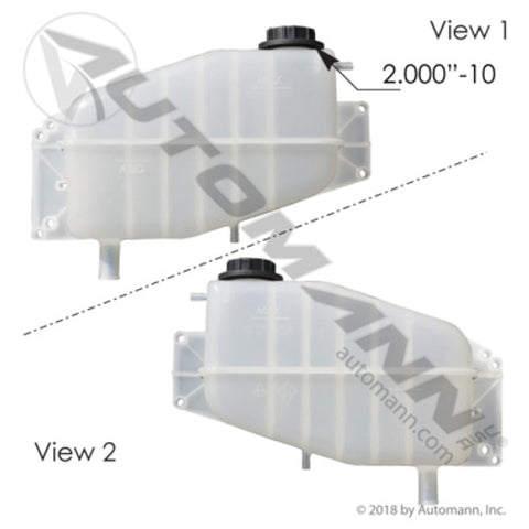 Automann 575.1031 Coolant Reservoir IHC