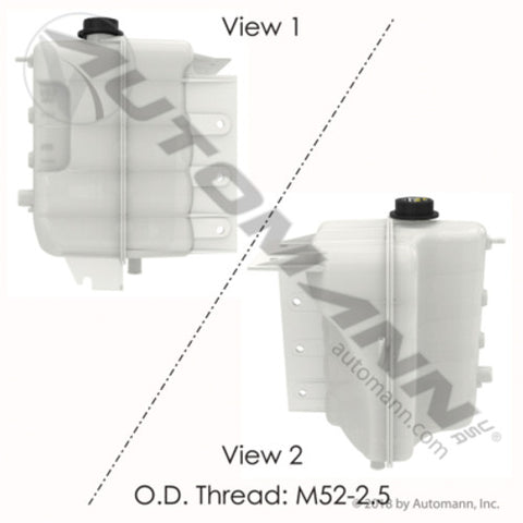 Automann 575.1032 Coolant Reservoir IHC
