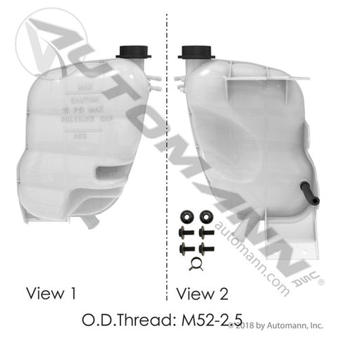 Automann 575.1033 Coolant Reservoir IHC