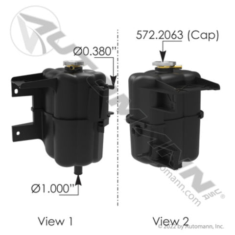 Automann 575.1036 Coolant Reservoir IHC