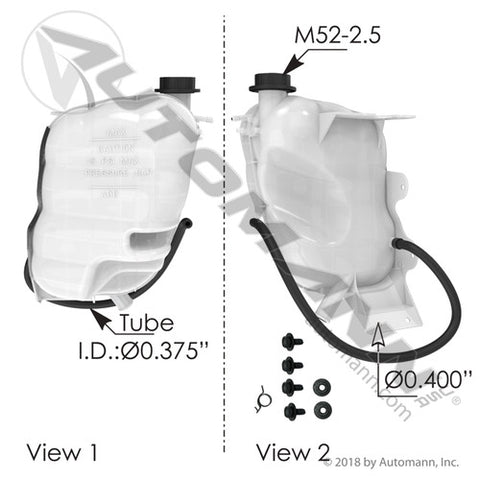 Automann 575.1038 Coolant Reservoir IHC