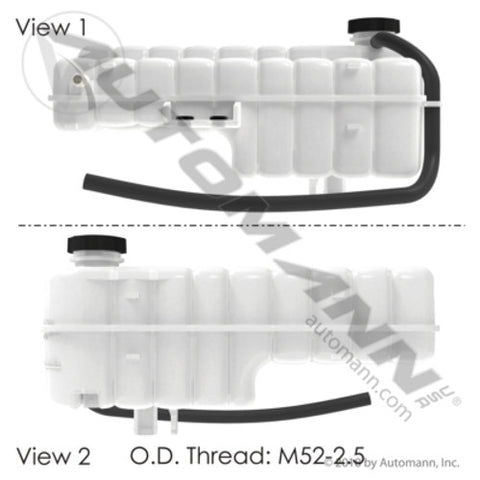 Automann 575.1071 Coolant Reservoir GM