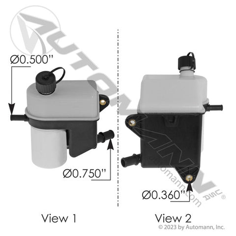 Automann 575.1141 Power Steering Reservoir