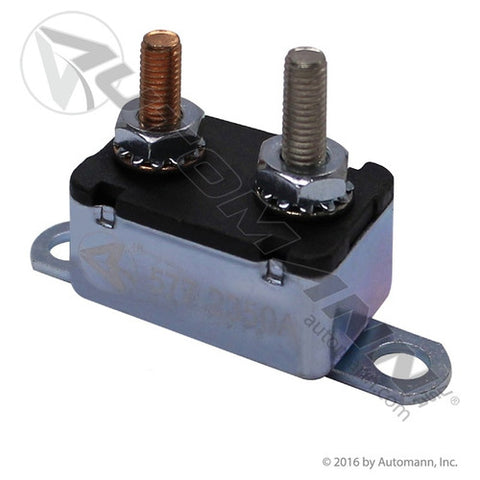 Automann 577.2350A Circuit Breaker w/Horizontal Mount 50A