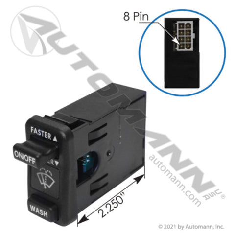 Automann 577.3038 Wiper Control Switch IHC