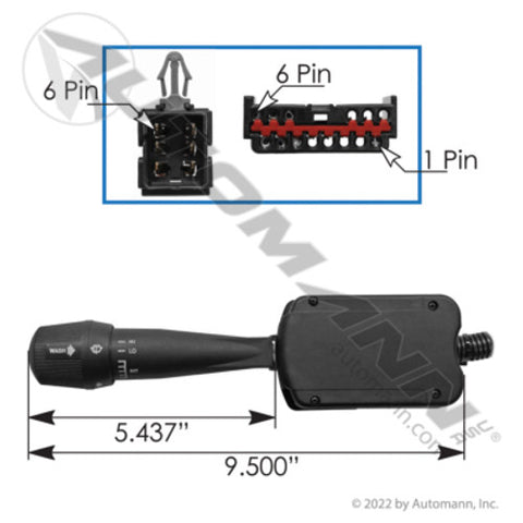 Automann 577.43006 Turn Signal Ford