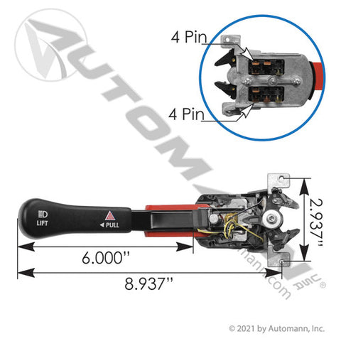Automann 577.46002 Turn Signal Freightliner