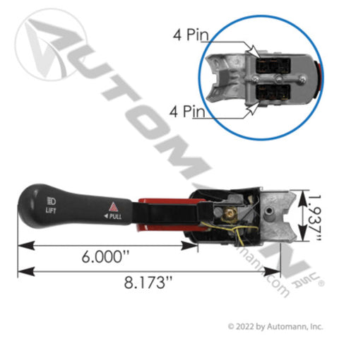 Automann 577.46003 Turn Signal Freightliner