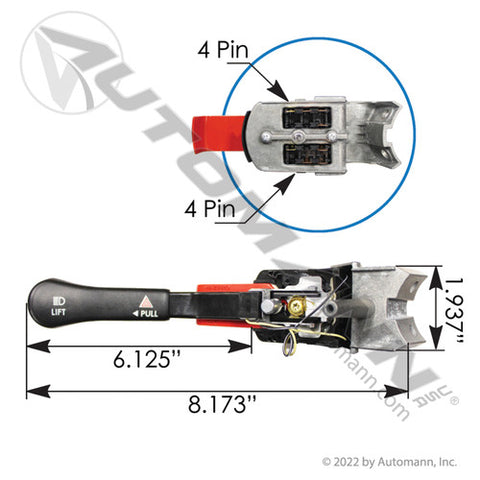 Automann 577.46004 Turn Signal Freightliner