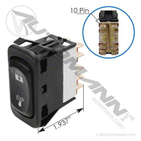 Automann 577.46502 Window Switch Freightliner