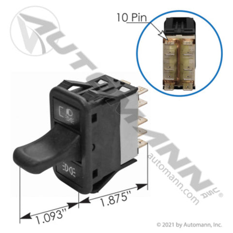Automann 577.46504 Headlamp Switch Freightliner