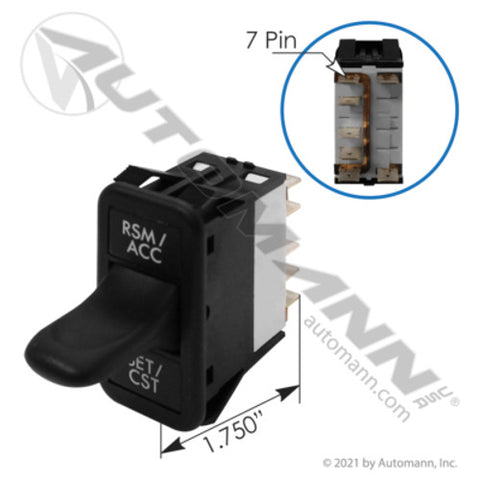 Automann 577.46506 Cruise Control Switch Freightliner