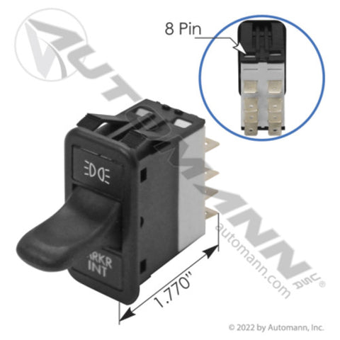 Automann 577.46507 Marker Light Switch Freightliner