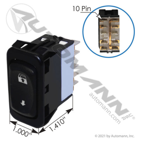 Automann 577.46508 Window Switch Freightliner