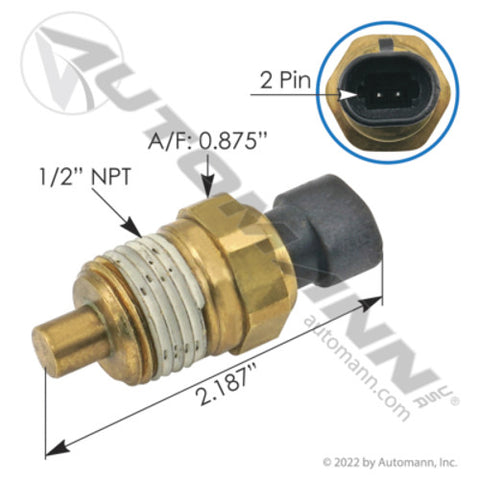 Automann 577.46613 Oil Temp Sensor Freightliner