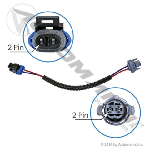 Automann 577.46615 Wire Harness Regulator Freightliner