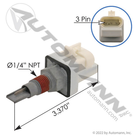 Automann 577.46669 Coolant Level Sensor Freightliner