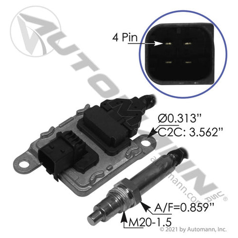 Automann 577.46800 NOX Sensor Detroit Diesel