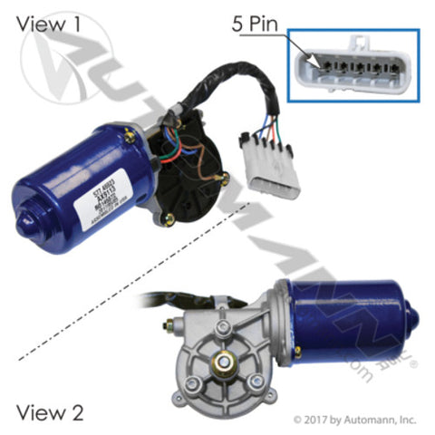 Automann 577.46923 Wiper Motor Freightliner