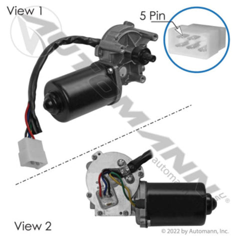 Automann 577.46924 Wiper Motor Freightliner