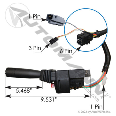 Automann 577.55008 Turn Signal IHC