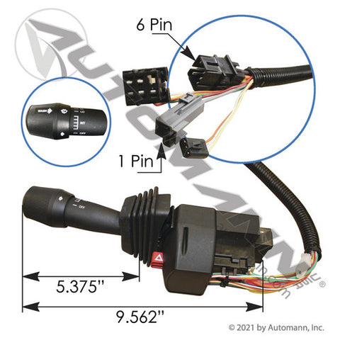 Automann 577.55011 Turn Signal IHC