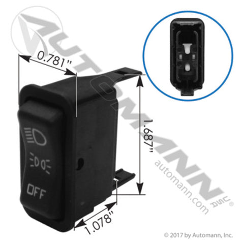 Automann 577.55519 Headlamp Switch IHC