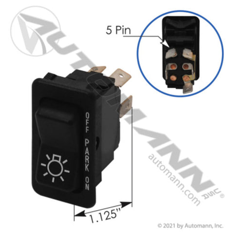 Automann 577.55520 Headlamp Switch IHC