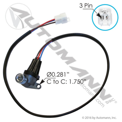 Automann 577.55539 Floor Dimmer Switch IHC
