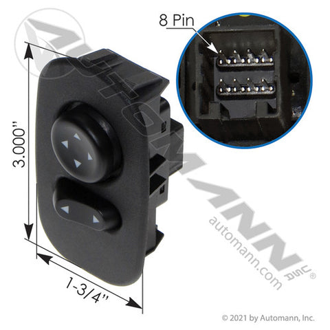 Automann 577.55566 Mirror Switch LH IHC