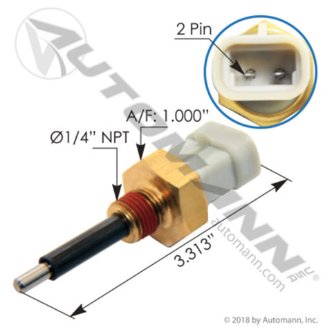 Automann 577.55627 Coolant Level Sensor IHC