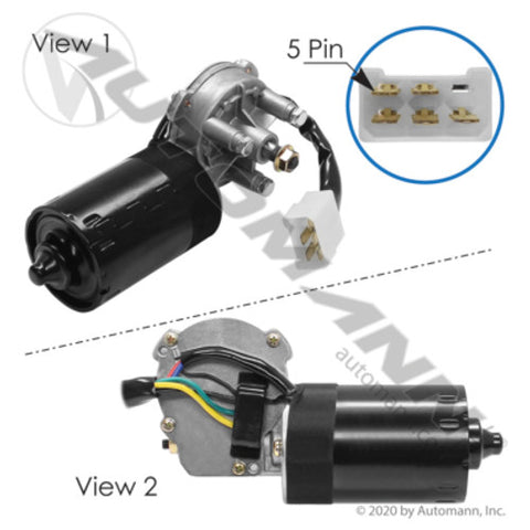 Automann 577.55990 Wiper Motor IHC