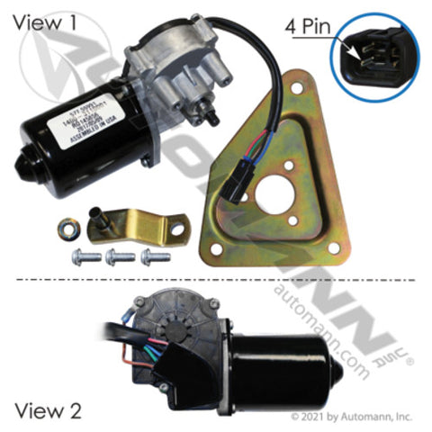 Automann 577.55991 Wiper Motor IHC