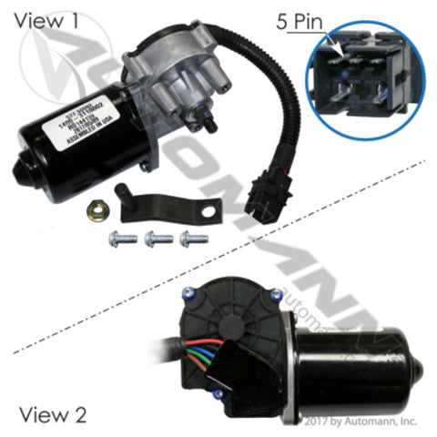 Automann 577.55992 Wiper Motor IHC