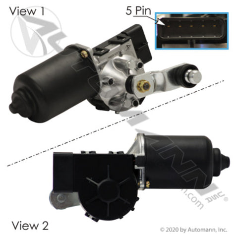 Automann 577.55999 Wiper Motor IHC