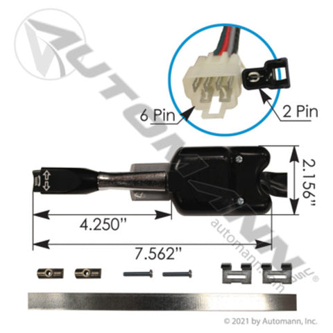 Automann 577.59004 Turn Signal Kenworth