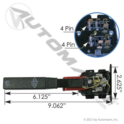 Automann 577.59014 Turn Signal Kenworth