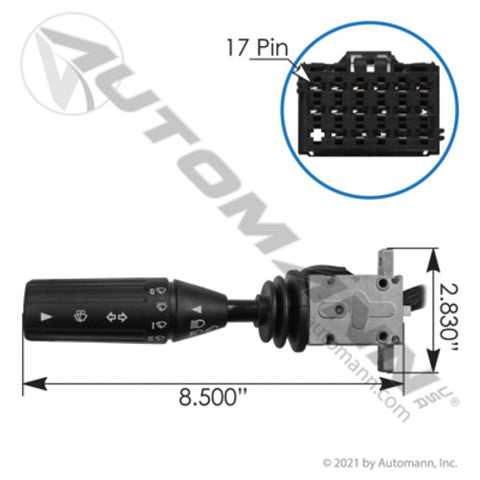 Automann 577.59015 Turn Signal Kenworth
