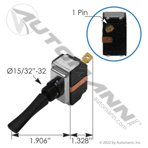 Automann 577.59197 Electrical Switch Kenworth