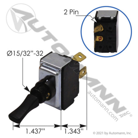 Automann 577.59201 Electrical Switch Kenworth