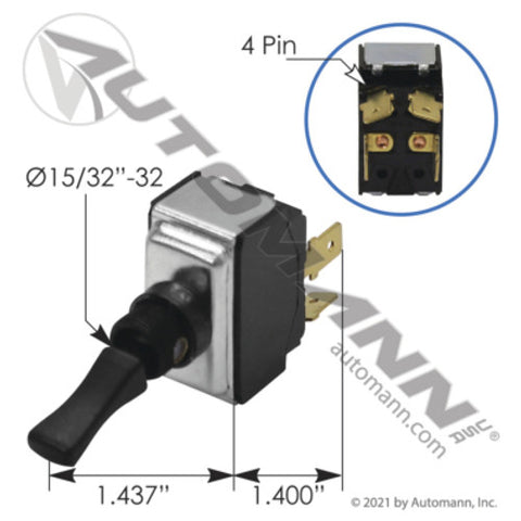 Automann 577.59270 Electrical Switch Kenworth