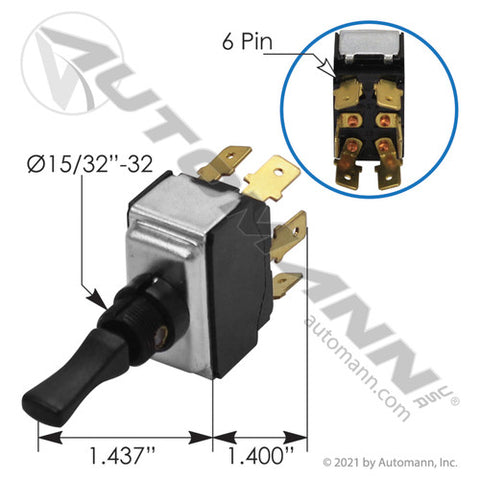 Automann 577.59317 Electrical Switch Kenworth
