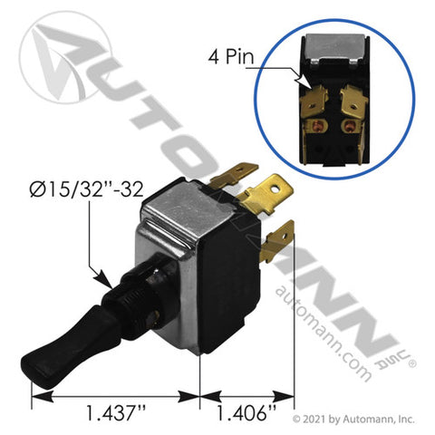 Automann 577.59362 Electrical Switch Kenworth