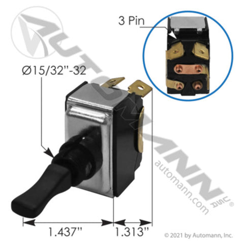 Automann 577.59424 Electrical Switch Kenworth