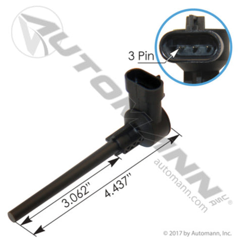Automann 577.59503 Coolant Level Sensor Kenworth