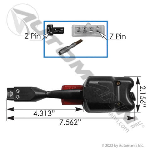 Automann 577.62001 Turn Signal Mack