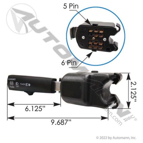 Automann 577.62004 Turn Signal Mack