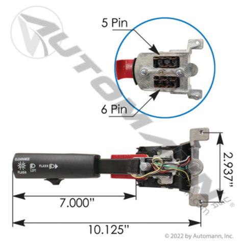 Automann 577.62005 Turn Signal Mack