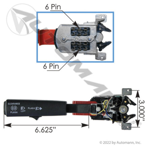 Automann 577.62014 Turn Signal Mack