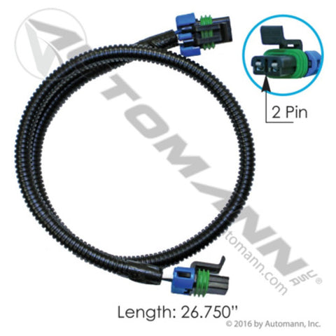 Automann 577.7180650 Fuel Sensor Harness Paccar